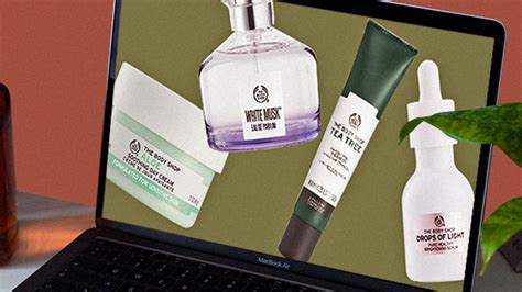 the body shop online store